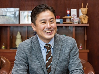 ライティング事業部 エンジニアリングセンター 都市・空間VR推進課 課長の写真