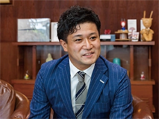 マーケティング本部 九州電材営業部 大分電材営業所 所長の写真