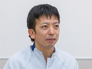 技術部 空気清浄機開発課 係長の写真