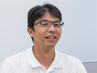 商品企画部 設備商品企画課 係長の写真