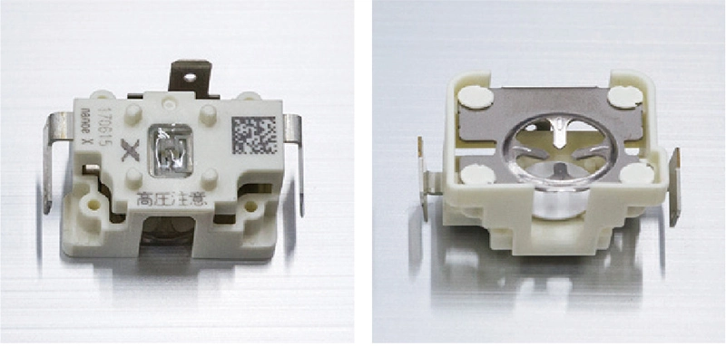 「ナノイーX」発生装置の写真