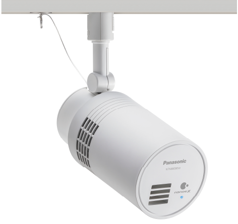 2021年12月発売のスポットライト型ナノイーX発生機の写真