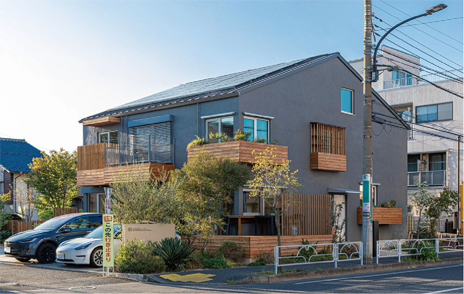 ウェルネストホーム 東京花小金井モデルハウス 外観写真