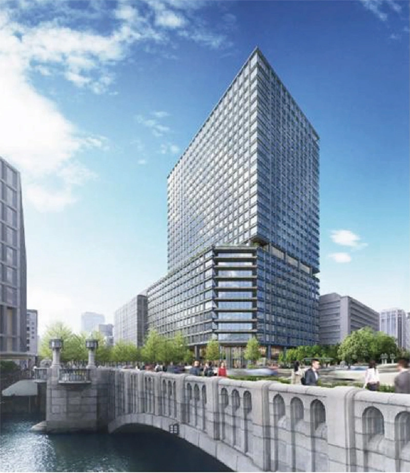 仮称）淀屋橋駅西地区第一種市街地再開発事業の写真