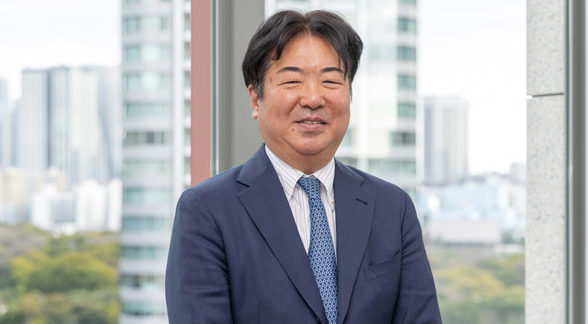 全日本電設資材卸業協同組合連合会 会長 小島寿之様の写真