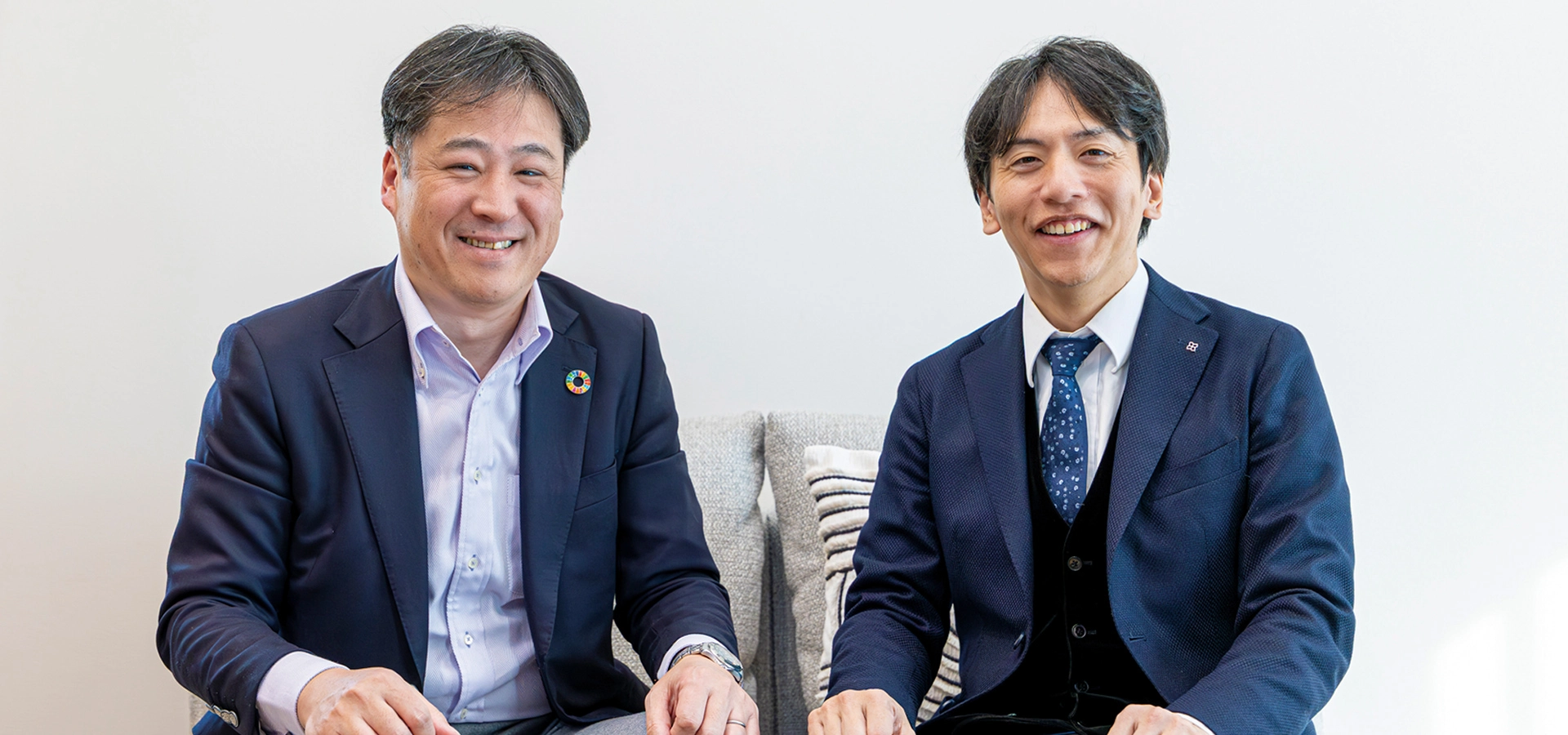 河村郷志様と荒川源様の写真
