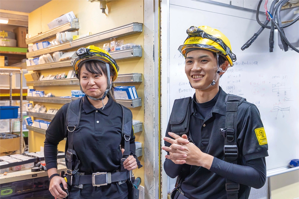 宮城様と名嘉山様の写真