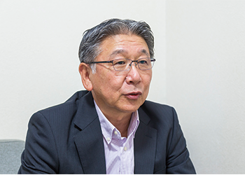 角田電気工事株式会社 代表取締役 角田 治男 様