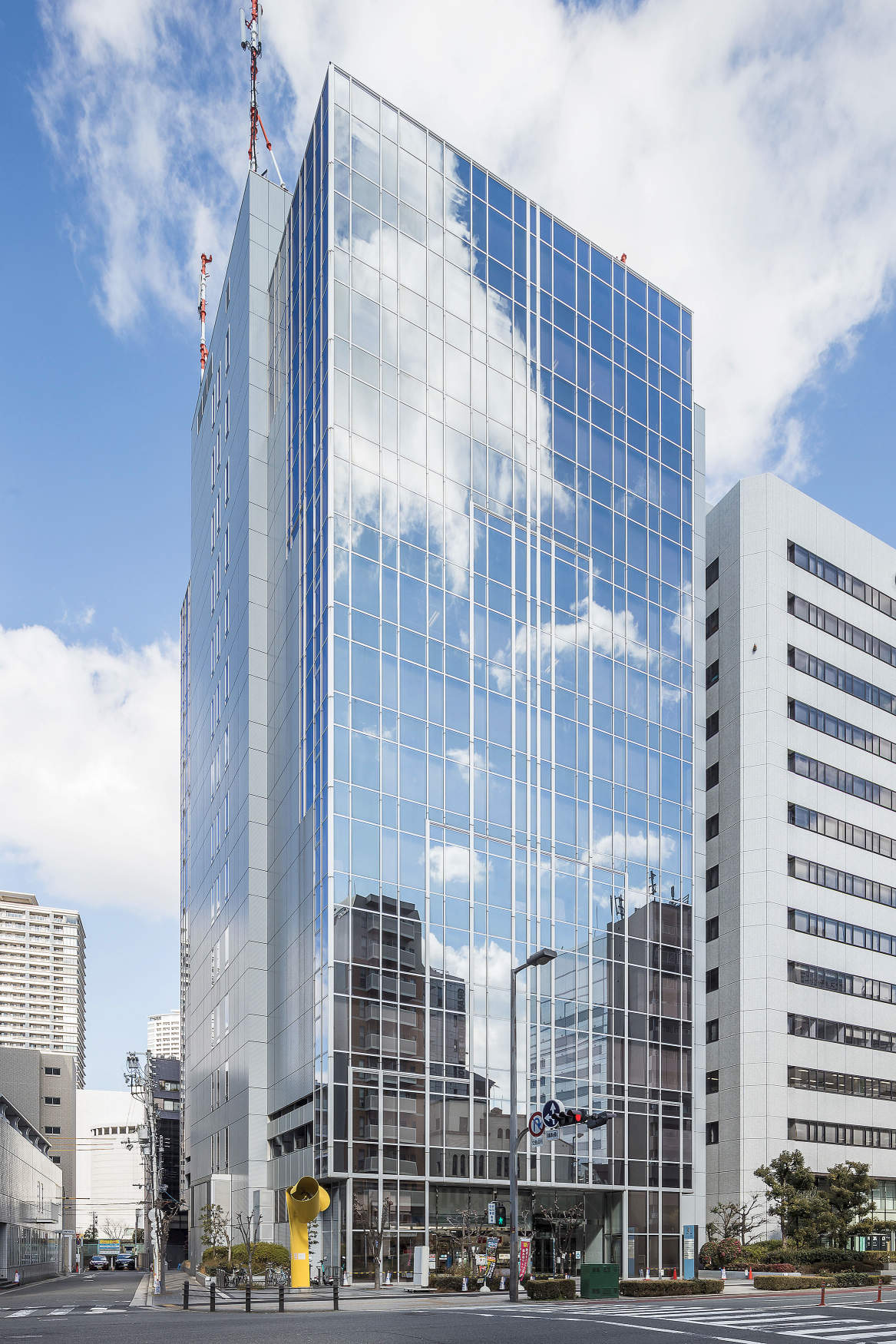 NTT都市開発(株)関西支店・NTTアーバンバリューサポート(株) | 納入事例集 | 電気・建築設備 | Panasonic