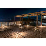 Panasonic LGW45830le1ガーデンライト Amazon | パナソニック(Panasonic) LED ガーデンライト 据置取付型 40