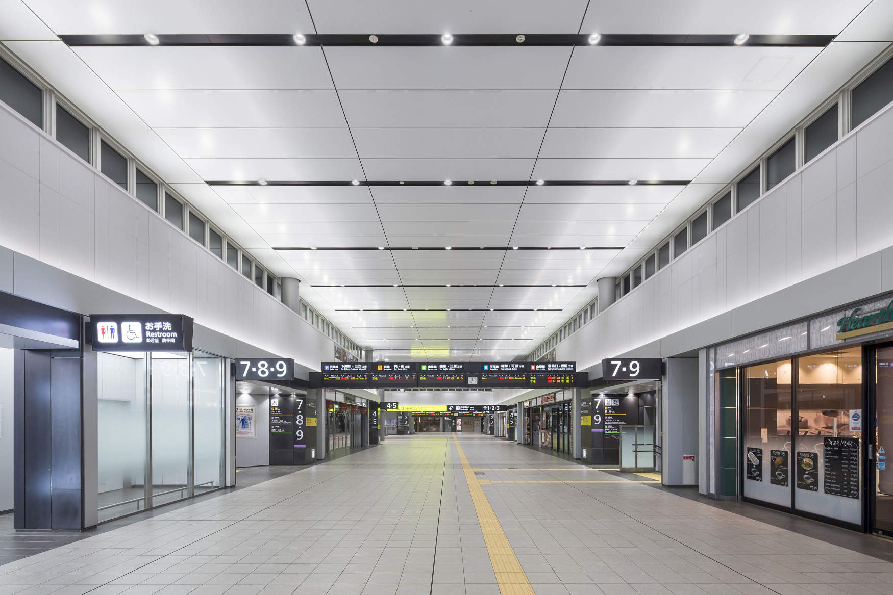 JR広島駅改良工事 | 納入事例集 | 電気・建築設備 | Panasonic