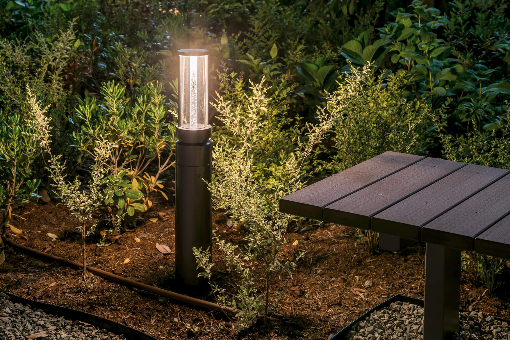 Panasonic XC KADOMA 外構・街路 | 納入事例集 | 電気・建築設備