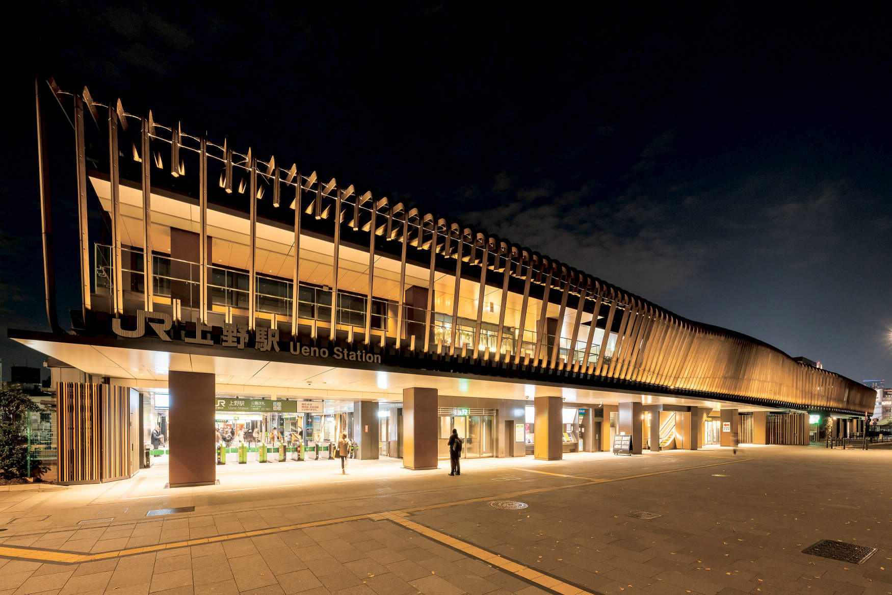 JR東日本 上野駅公園口駅舎 | 納入事例集 | 電気・建築設備 | Panasonic
