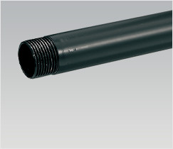 合成樹脂被覆鋼管：ポリエチライニング電線管