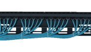 モジュラ型パッチパネル Cat5e ぐっとす5eシリーズ カテゴリー5e対応 情報配線システム Panasonic