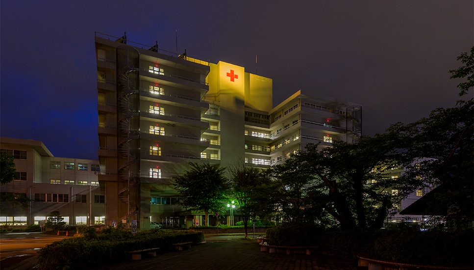 長野赤十字病院 | ダイナミック演出（LEDカラー演出照明）｜納入事例 | 