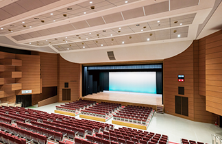 納入事例 劇場 ホール 公民館 講堂 演出用照明機器 Panasonic
