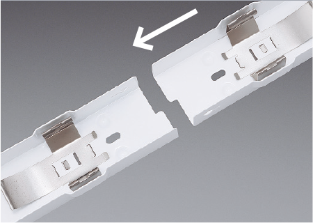 ベースライト シームレス建築化照明器具 電源ユニット別売 LED(昼白色