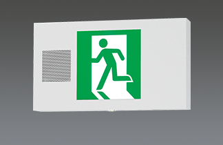 Led誘導灯 誘導音付点滅形 施設用照明器具 Panasonic