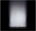 970lm以上・調光型　L1200タイプ 中角タイプの白色4000Kの夜間照射イメージ
