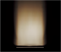 970lm以上・調光型　L1200タイプ 中角タイプの電球色3000Kの夜間照射イメージ