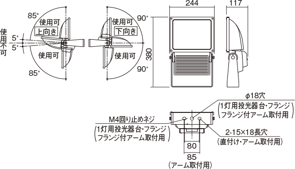 セール価格 公式 パナソニック Panasonic 施設照明ライトアップ照明 電源別置型 サイン用 Ledスポットライト 投光器据置取付型 水銀灯400形相当 中角タイプ 防雨型 昼白色xy6854le9 輝く高品質な Www Dmaa At