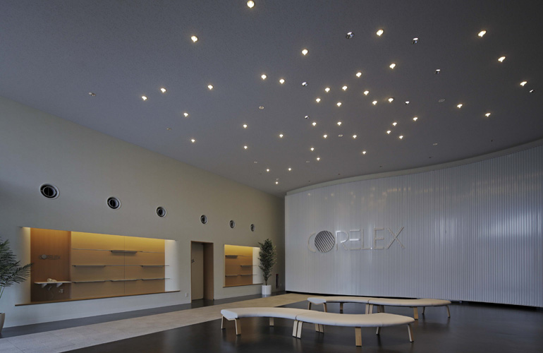 コアレックス信栄富士川工場 Contents LIGHTING STYLE Vol.9 パナソニック照明