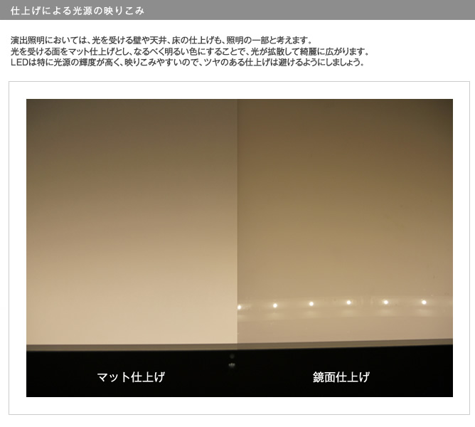 演出照明の設計手法 Led照明設計のポイント パナソニック照明設計サポート P L A M 照明 器具 電気 建築設備 ビジネス 法人のお客様 Panasonic