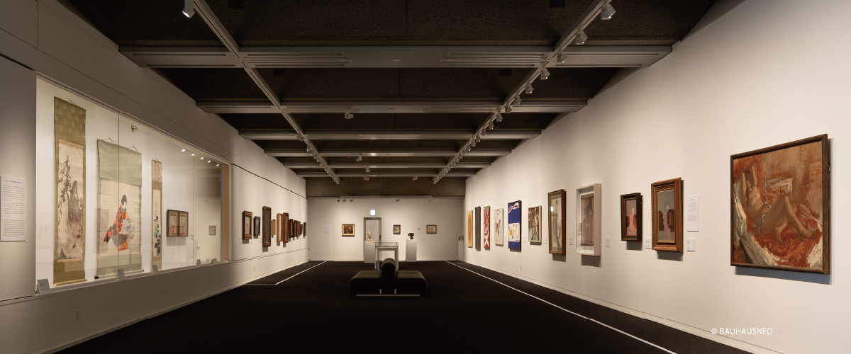 神奈川県立近代美術館 鎌倉別館 美術館 博物館ソリューション パナソニックの空間ソリューション ライフソリューションズ社 Panasonic