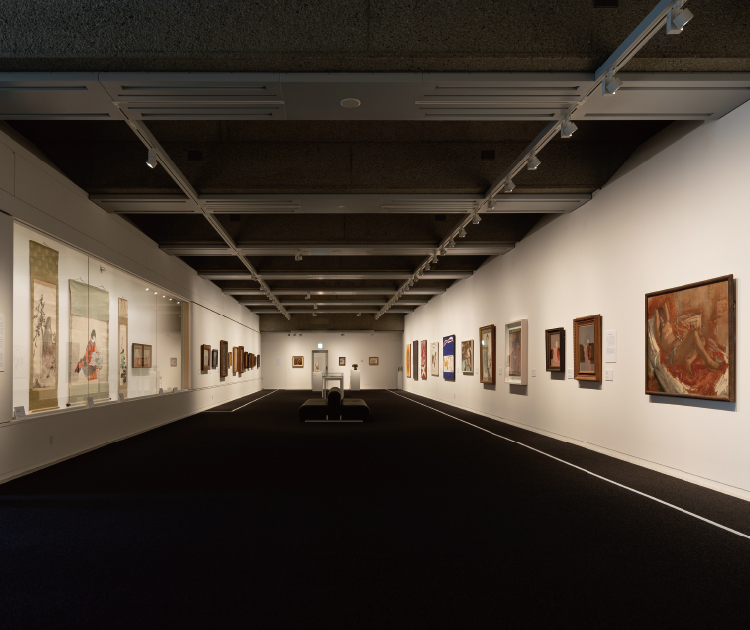 神奈川県立近代美術館 鎌倉別館 美術館 博物館ソリューション パナソニックの空間ソリューション ライフソリューションズ社 Panasonic