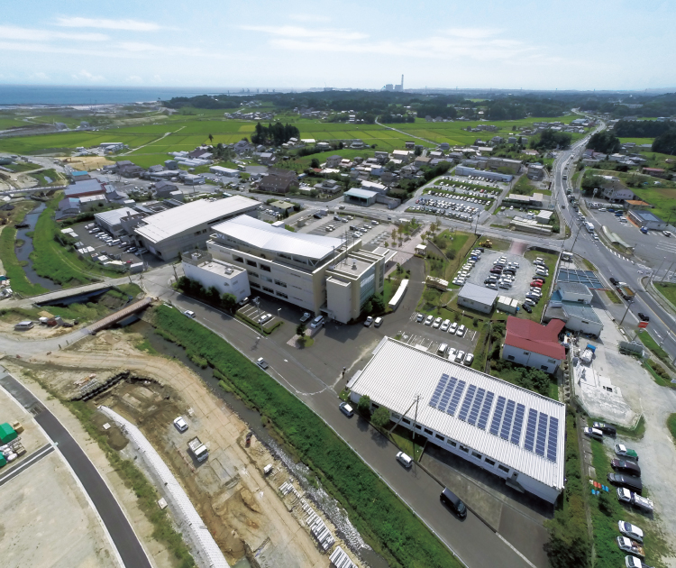 福島県新地町スマートコミュニティ まちづくりソリューション パナソニックの空間ソリューション ライフソリューションズ社 Panasonic