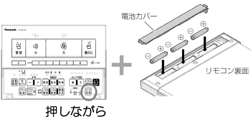 トイレを2台以上近接設置する場合のリモコンチャンネル変更方法 アラウーノl150 Ch150シリーズ 修理情報 住宅設備 建材 ビジネス お客様サポート 電気 建築設備 ビジネス Panasonic