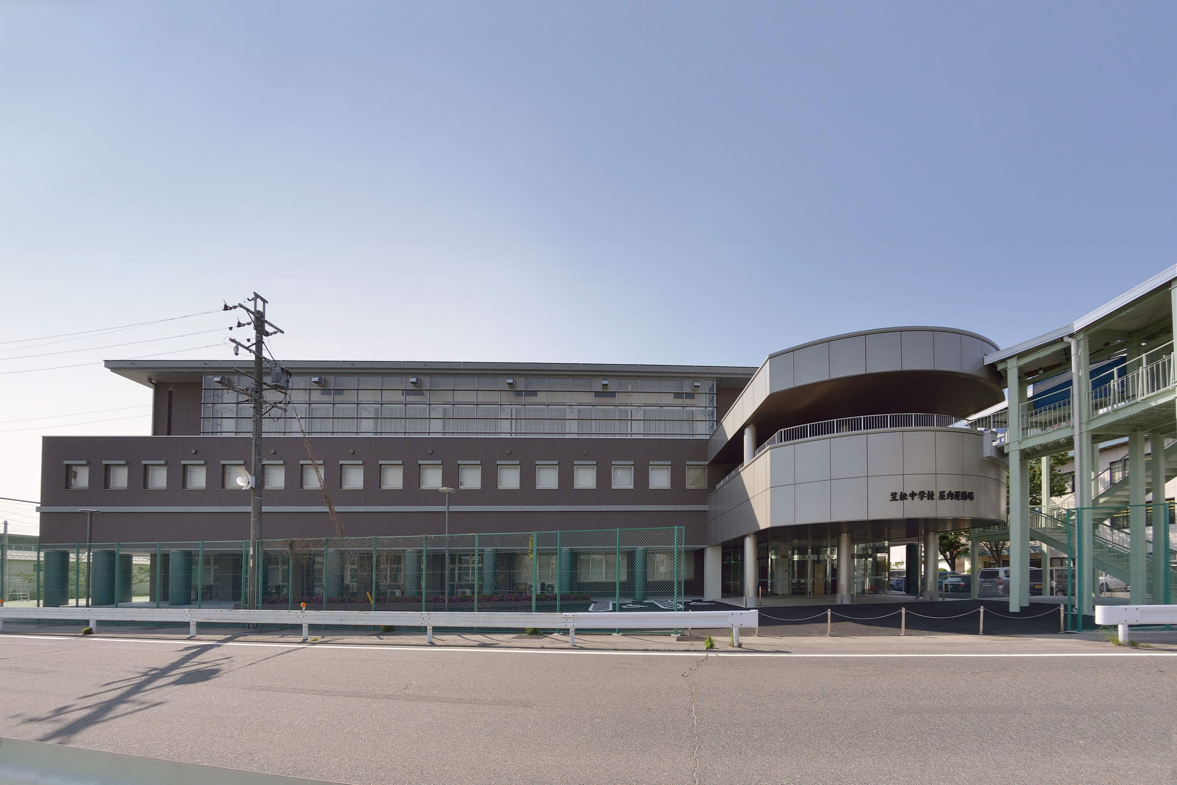 笠松町立笠松中学校 納入事例集 電気・建築設備 Panasonic