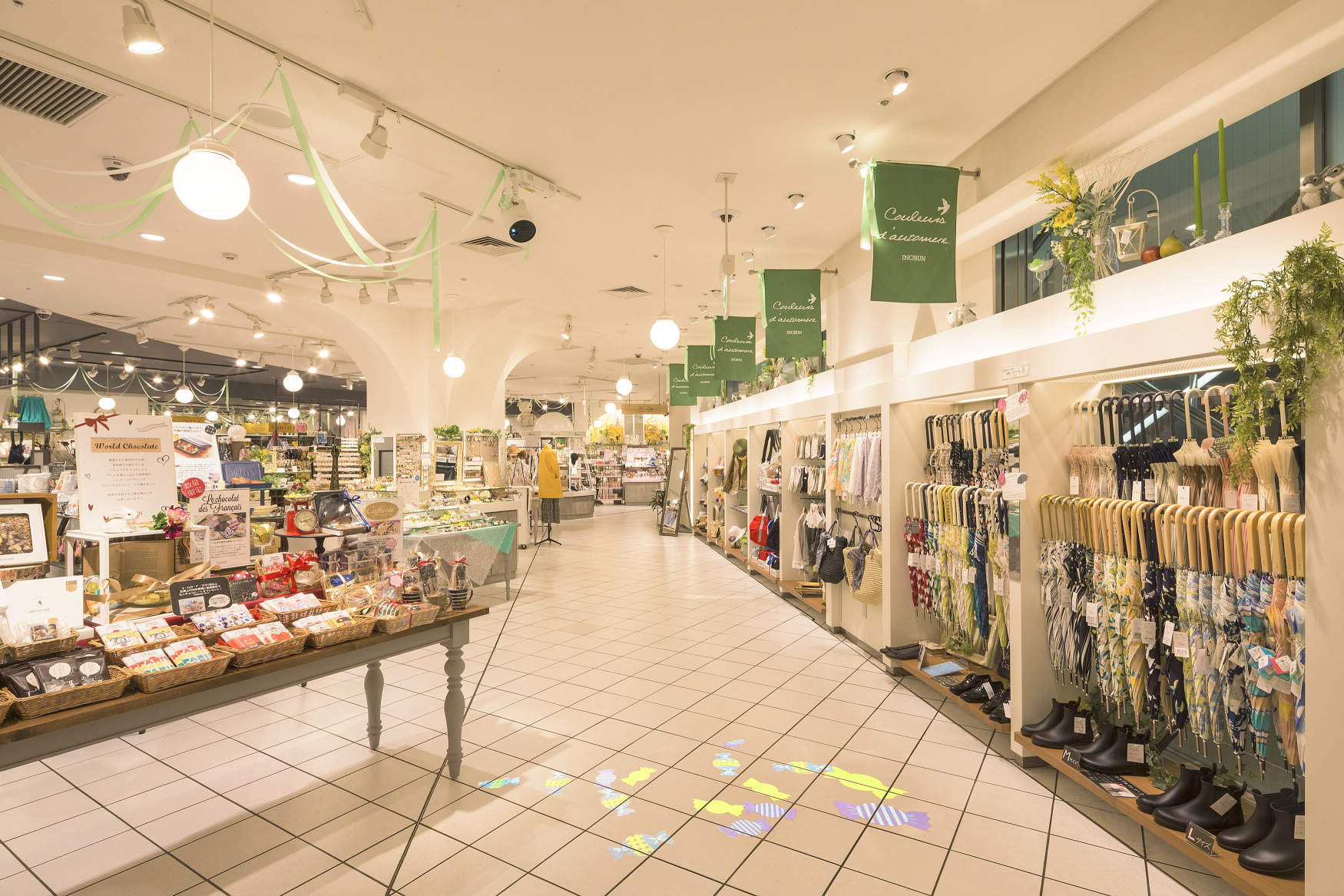 イノブン 京橋店 売場 その他 納入事例集 電気 建築設備 Panasonic